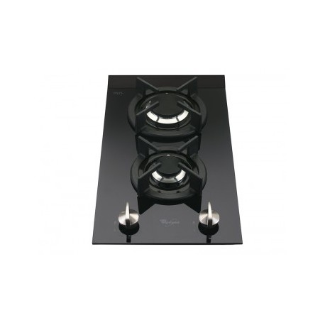 雙頭嵌入式石油氣煮食爐[黑色] (AVD120-LP)