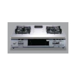 煮飯寶雙頭煤氣煮食爐(不銹鋼) (RJ3R-SSS)