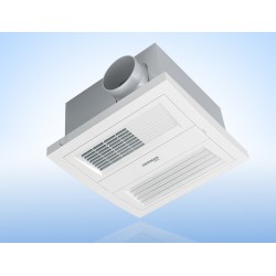 1630W 浴室暖風乾衣機 (白色) (HTB816W)