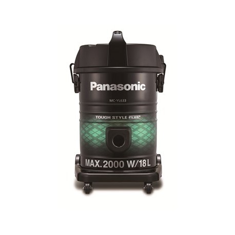 2000W 工商業用吸塵機[綠色] (MCYL633)