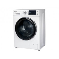 8kg 1400轉 二合一前置式洗衣機 (NAS086F1-W)