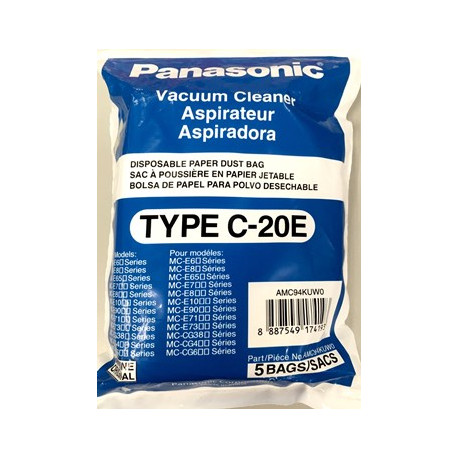 吸塵機集塵紙袋 MCE系列適用 (C20)