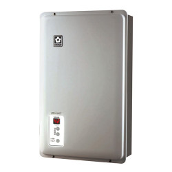 10L 石油氣對衡式熱水爐(背排)銀色 (H100RF(S)-LP)