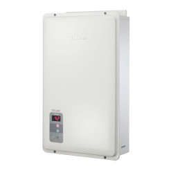 10L 煤氣對衡式熱水爐(背排)白色 (H10FF-TG)