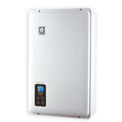 12L 煤氣對衡式熱水爐(背排)白色 (H120RFL-TP)