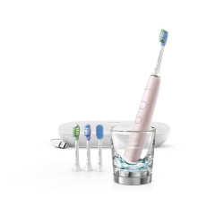 Sonicare DiamondClean 聲波震動牙刷(粉紅色) (HX9924/22)