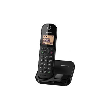 室內無線電話(黑色) (KXTGC410HKB)