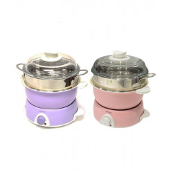 多功能煎煮蒸氣刷刷鍋-紫色 (GMC7V)