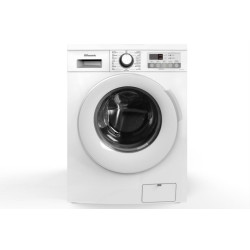 8公斤變頻纖薄前置式洗衣機-白色 (RW-A814SF)