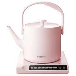 0.5L時尚多功能溫控無缐電熱水壺-櫻花粉色 (GSK800)