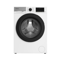 8kg 600-1400轉變頻前置式洗衣機-白色 (BD-80YFVE)