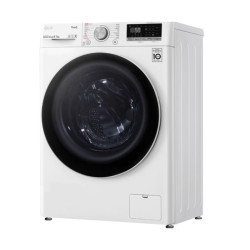 8kg 400-1200轉變頻前置式洗衣機-白色 (F-1208V4W)