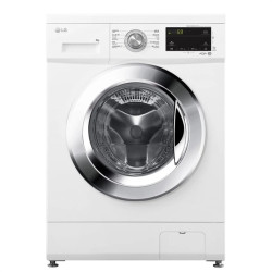 8kg 400-1400轉變頻前置式洗衣機-白色 (FMKS80W4)