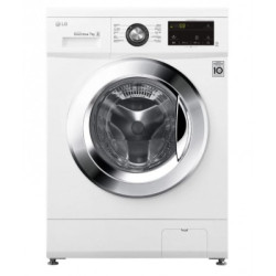 8kg 400-1400轉二合一前置式洗衣機-白色 (FMKA80W4)