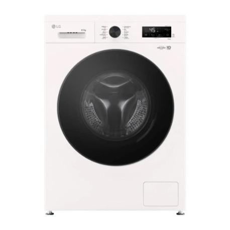 8kg 1400轉前置式二合一洗衣機-白色 (FVBA80GW4G)