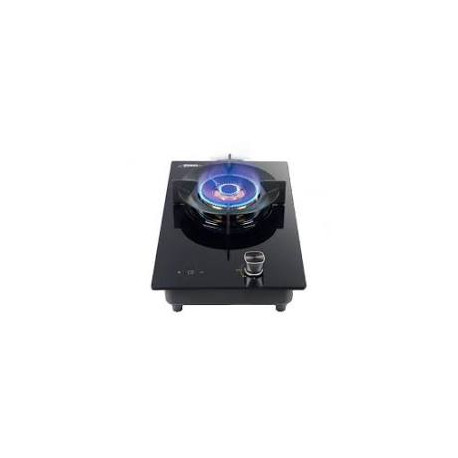 嵌入式/坐枱式單頭石油氣平面爐-黑色 (GA-550-LP )