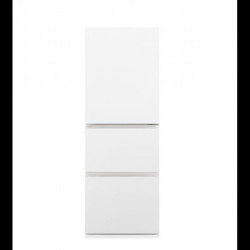 326L 智慧節能三門雪櫃(無印白) (NR-C341H-W3)