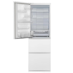 365L 智慧節能三門雪櫃(無印白) (NR-C371HL-W3)