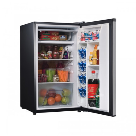 131公升 單門直冷雪櫃 閃亮銀 (右門) (WF1D130RSS)