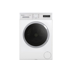 6kg 1200轉 超纖薄蒸氣洗護前置式洗 飛頂 (白色) (NA-12LE1/W/TP)