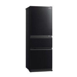 328公升三門無霜雪櫃 ( 曜影夜黑 ) (MR-CGX33EY-GBK)