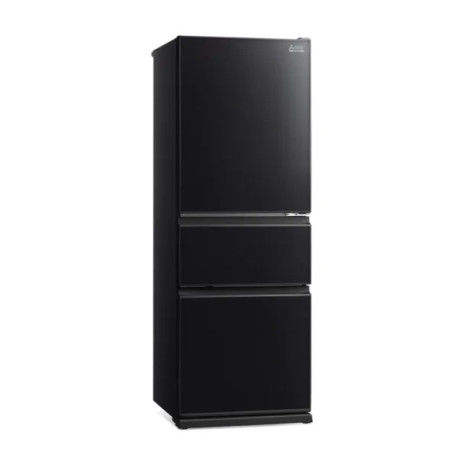 328公升三門無霜雪櫃 ( 曜影夜黑 ) (MR-CGX33EY-GBK)