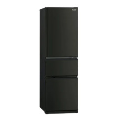 300公升三門無霜雪櫃 ( 霧黑 ) (MR-CX30EY-MB)