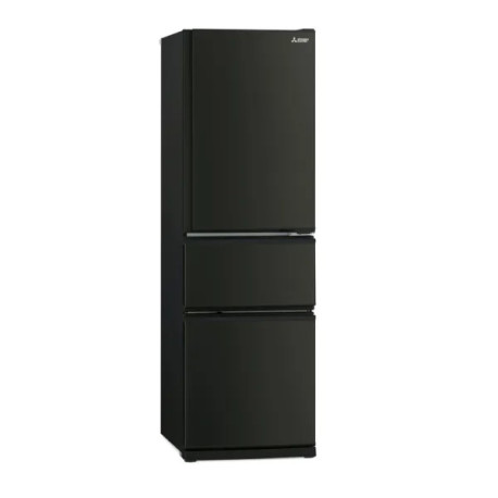 300公升三門無霜雪櫃 ( 霧黑 ) (MR-CX30EY-MB)