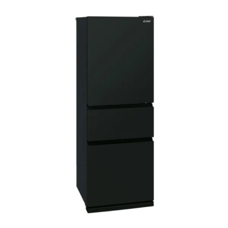 328公升三門無霜雪櫃 ( 霧黑 ) (MR-CX33EY-MB)