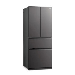 442公升變頻四門雪櫃 ( 鉛灰玻璃 ) (MR-LX44EY-GDS)