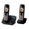 數碼室內無線電話(雙子機)*黑色 (KX-TG3712BX3)