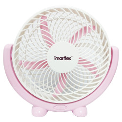 8吋多角度小圓扇(粉紅色) (IFB-20DC2)