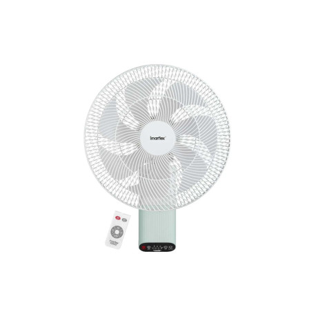 12吋電子式遙控掛牆扇[附遙控器] (IFW-30JR)