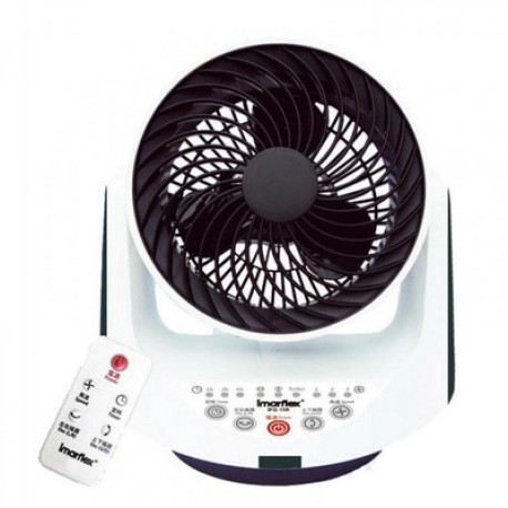 6吋空氣循環扇(附遙控器) (IFQ15R)