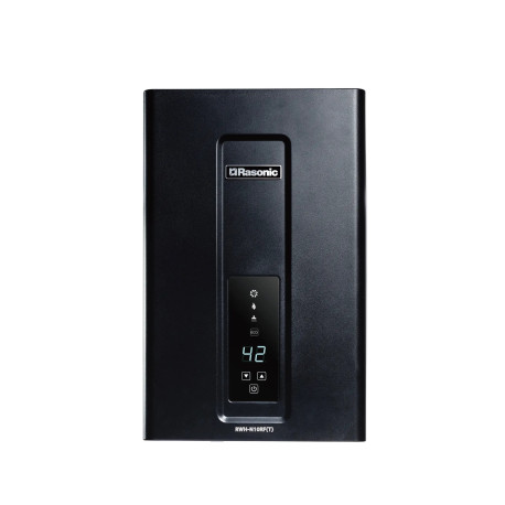 12L 智慧節能恆溫石油氣熱水爐(背排)黑色 (RWH-N12RF(L)-B)
